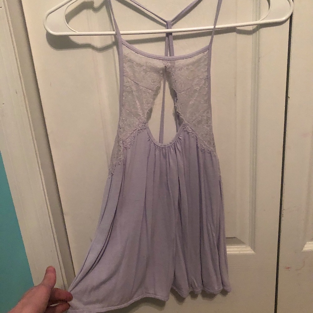 Urban Outfitters lace tank top